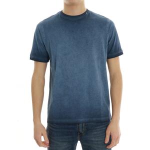 T-SHIRT TINTO FREDDO BLU
